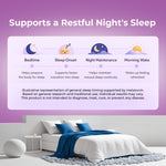 OYB Natural Sleep Tablets with Melatonin | 30 Tablets | OYB Azzzleep