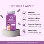 OYB Azzleep — Melatonin 10mg Sleep Support Tablets