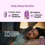 OYB Azzleep — Melatonin 10mg Sleep Support Tablets