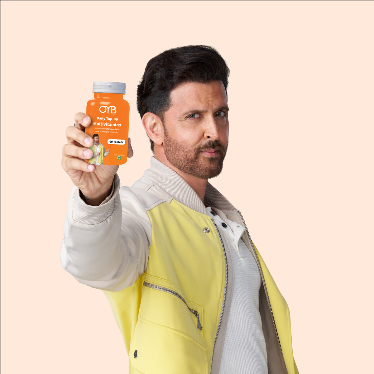 Multivitamin with 24 Nutrients | 60 Tablets | OYB Daily Top-Up