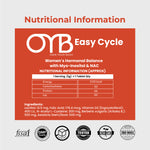 Myo-Inositol + NAC PMS Support | 30 Tablets | OYB Easy Cycle