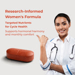 Myo-Inositol + NAC PMS Support | 30 Tablets | OYB Easy Cycle
