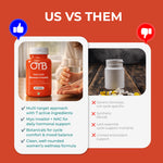 OYB PMSupport Supplement for Women with Myo-Inositol & NAC for Hormonal Balance | 30 Tablets | OYB Easy Cycle