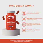 Myo-Inositol + NAC PMS Support | 30 Tablets | OYB Easy Cycle