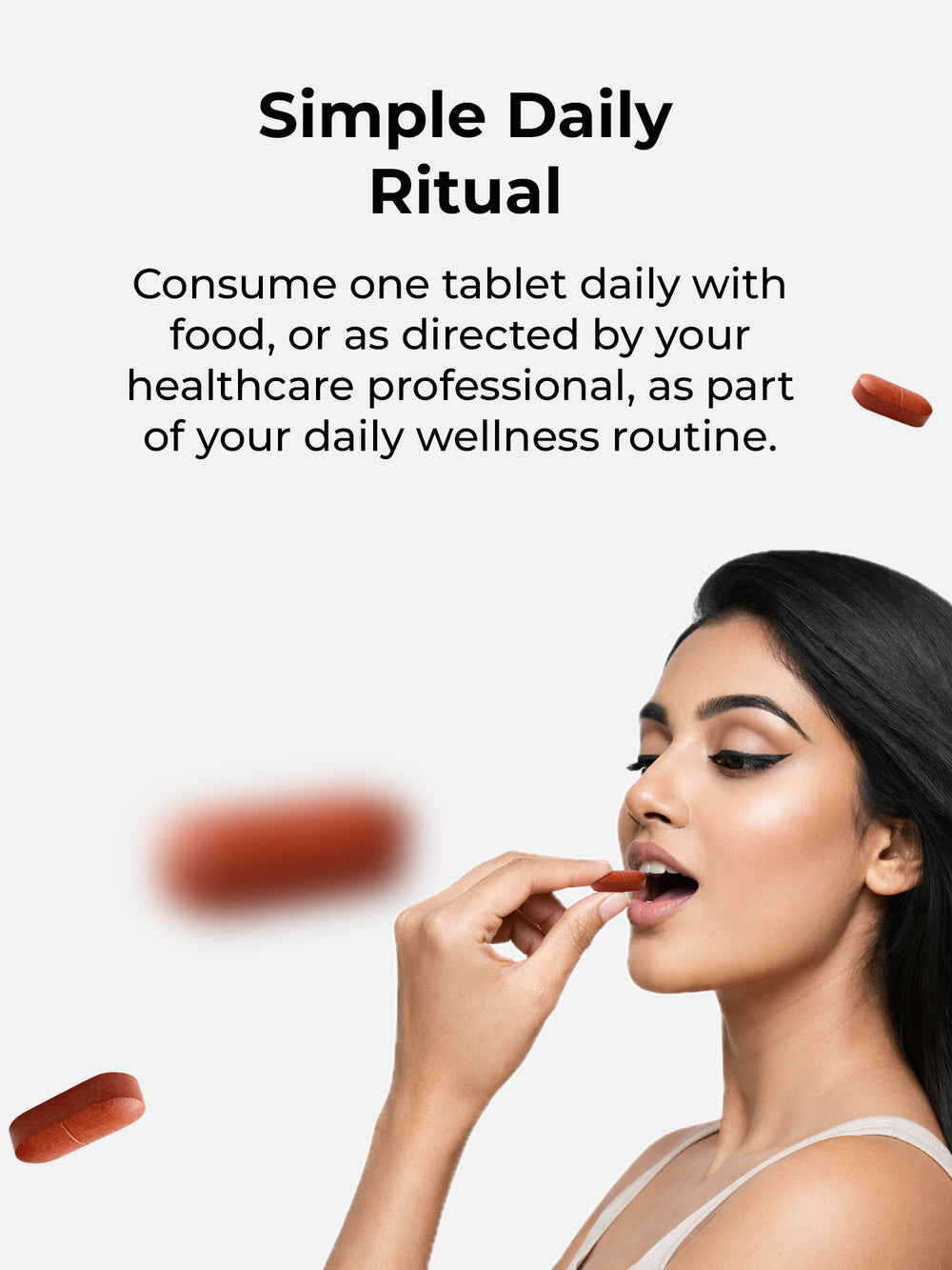 OYB PMSupport Supplement for Women with Myo-Inositol & NAC for Hormonal Balance | 30 Tablets | OYB Easy Cycle