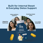 Milk Thistle & Mullein | Liver Detox + Lung Support | 30 Tablets | OYB