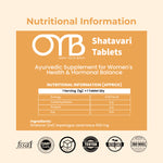 Pure Shatavari for Hormonal Balance & Vitality