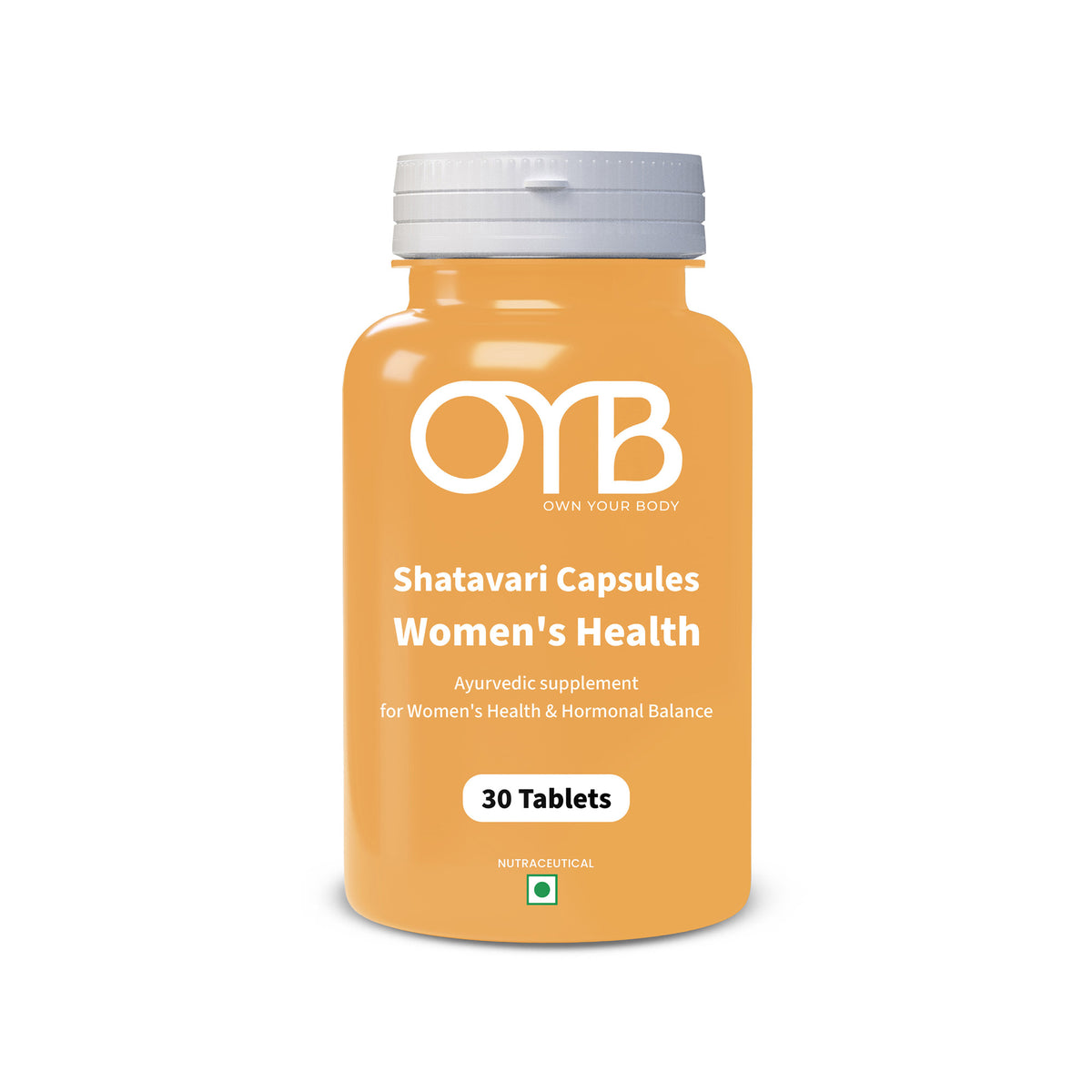 Shatavari 500 mg | 30 Tablets | OYB Shatavari