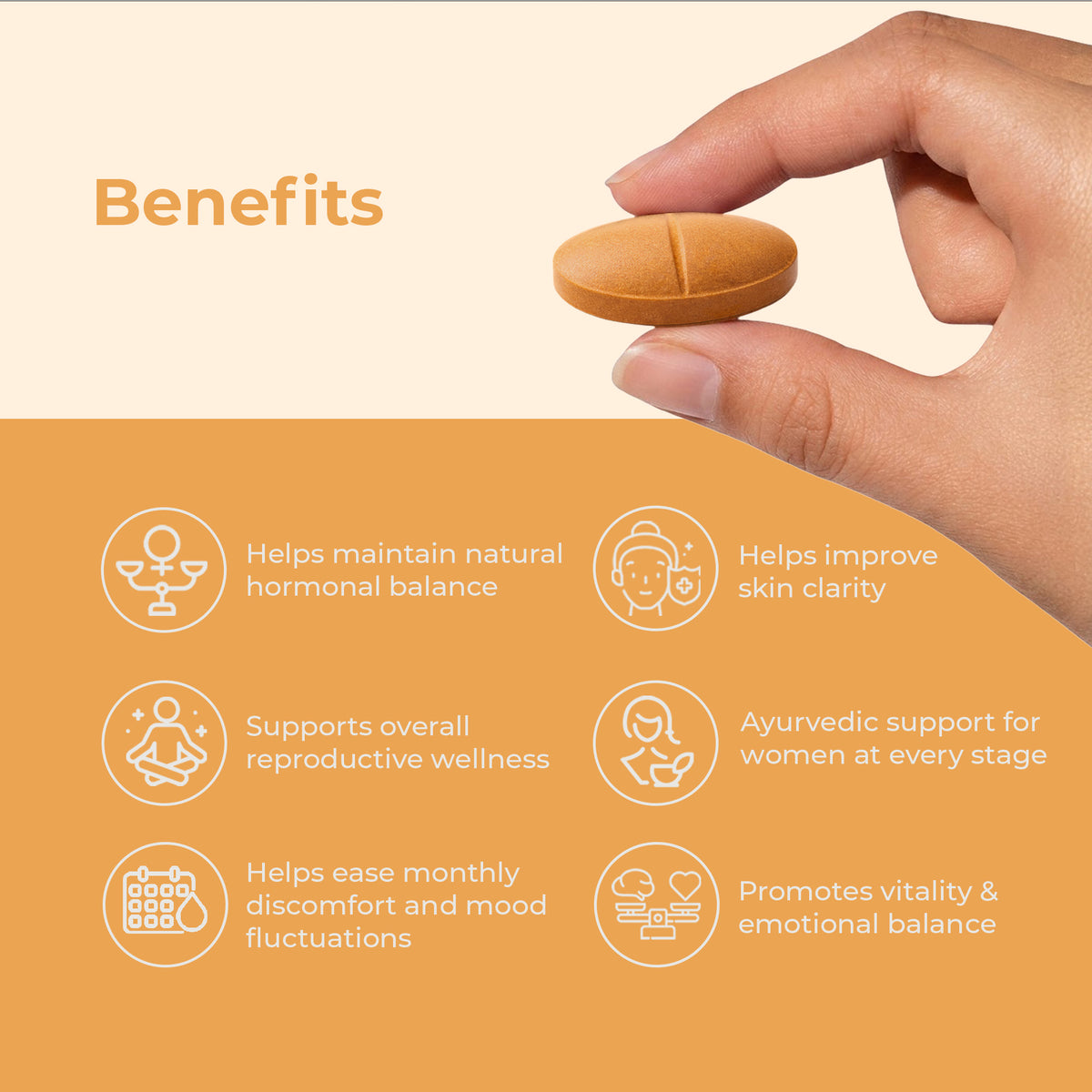 Shatavari 500 mg | 30 Tablets | OYB Shatavari