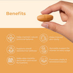 Shatavari 500 mg | 30 Tablets | OYB Shatavari