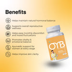 OYB Shatavari Tablets for Women's Health & Hormonal Balance | 30 Tablets | OYB Shatavari