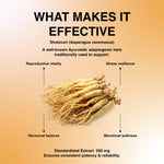 OYB Shatavari Tablets for Women's Health & Hormonal Balance | 30 Tablets | OYB Shatavari