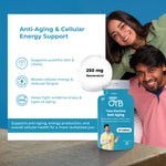 CoQ10 + Resveratrol + Curcumin | 30 Tablets | OYB Time Machine