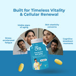 CoQ10 + Resveratrol + Curcumin | 30 Tablets | OYB Time Machine