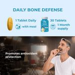 CoQ10 + Resveratrol + Curcumin | 30 Tablets | OYB Time Machine